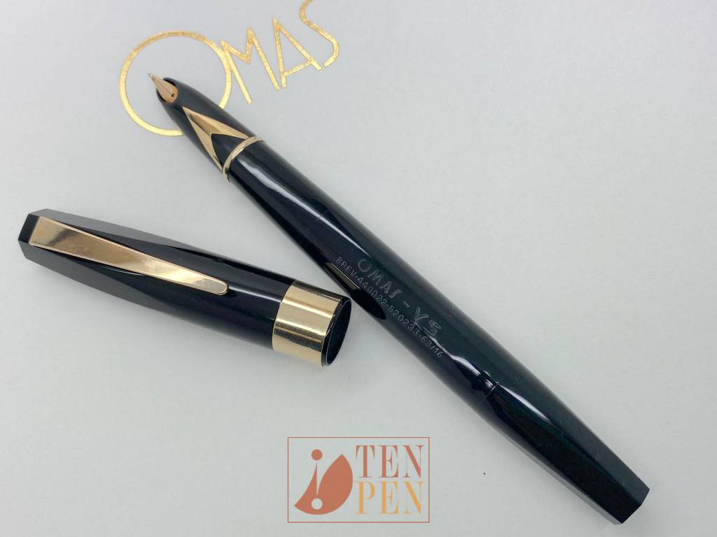 b*i様 ⭐️新品未使用⭐️【OMAS】パラゴンベニスブルーゴールド